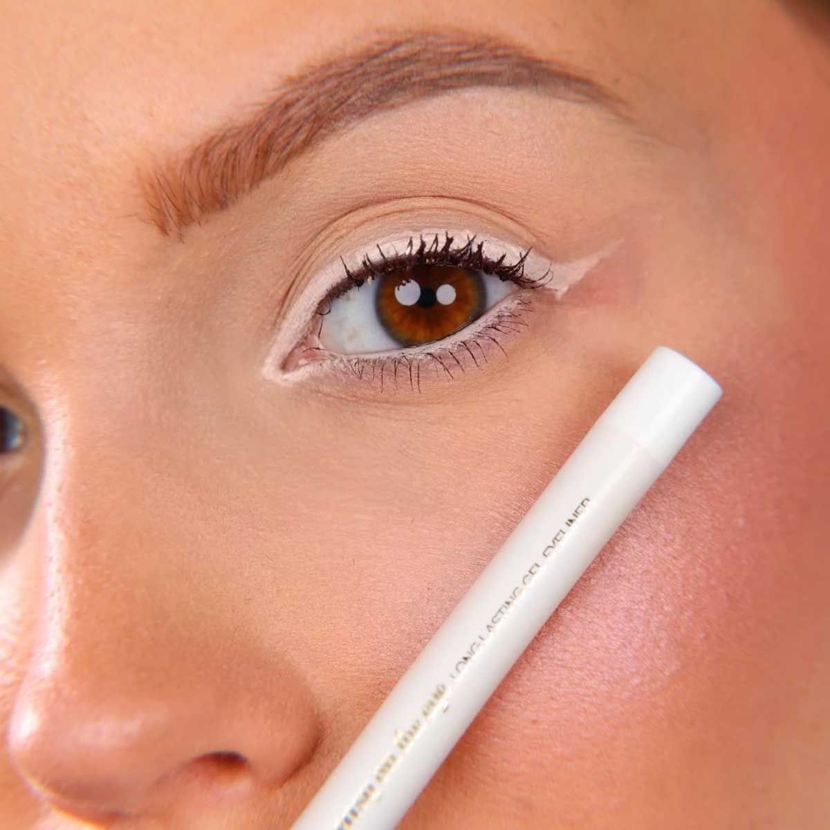 Claresa Claresa leicht auf dem Auge langlebig gelegene Gel Eyeliner 03 Weißer Orchidee
