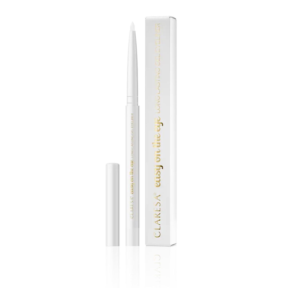 Claresa Claresa leicht auf dem Auge langlebig gelegene Gel Eyeliner 03 Weißer Orchidee