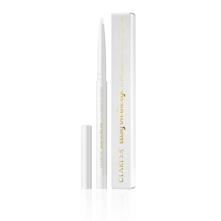Claresa Claresa leicht auf dem Auge langlebig gelegene Gel Eyeliner 03 Weißer Orchidee