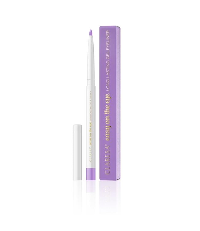 Claresa Claresa leicht auf dem Auge langlebig gelegene Gel Eyeliner 04 Purple Daisy
