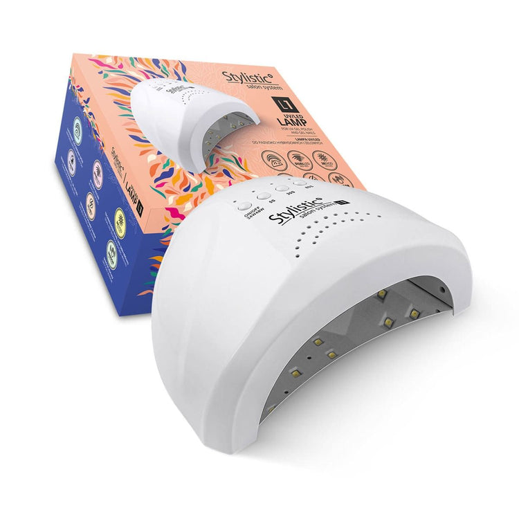 Stilistische stilistische L1 UV LED Lamp Dual 48W Weiß