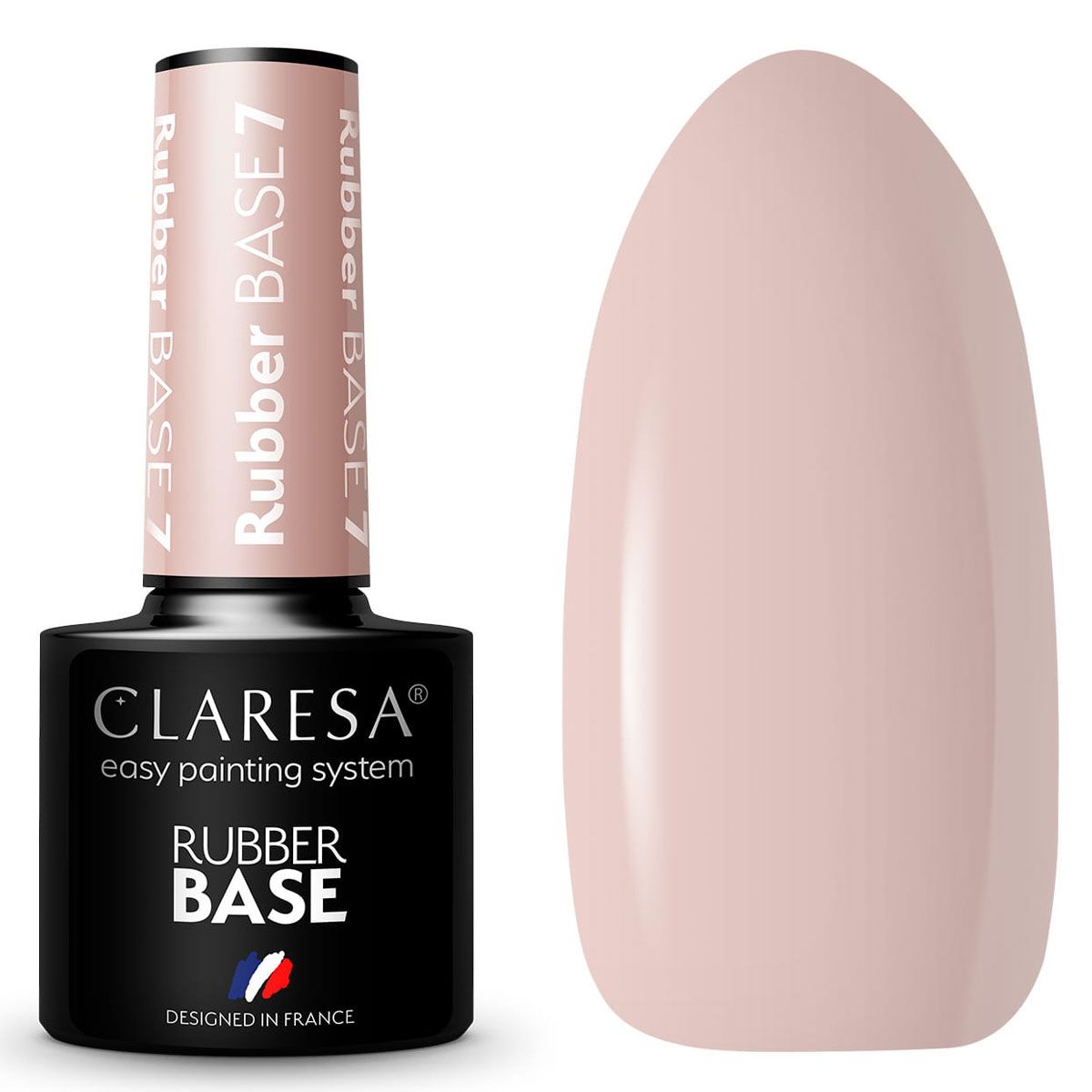 Claresa Claresa Gummi -Basis -Mantel 5ml 7