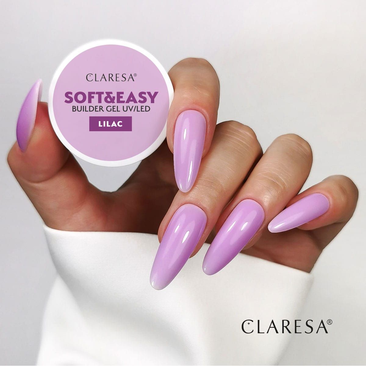 Claresa Claresa Keratin Soft Easy Builder Gel Lilac 12gr.