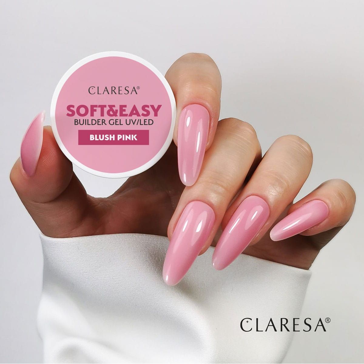 Claresa Claresa Keratin Soft Easy Builder Gel Blush Pink 12gr.