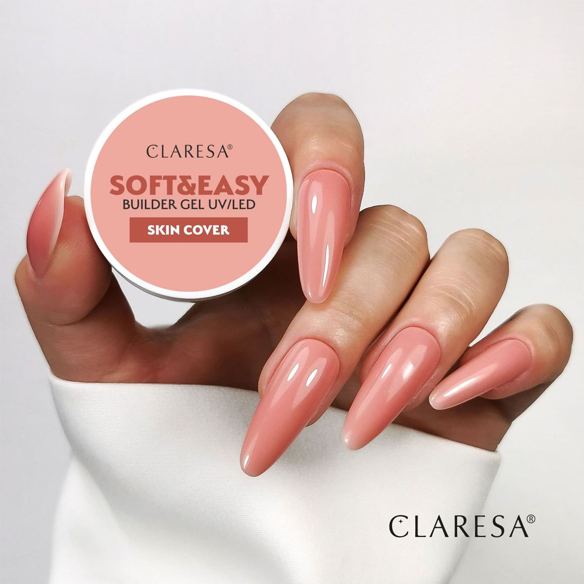 Claresa Claresa Keratin Soft Easy Builder Gel Hautabdeckung 45gr.