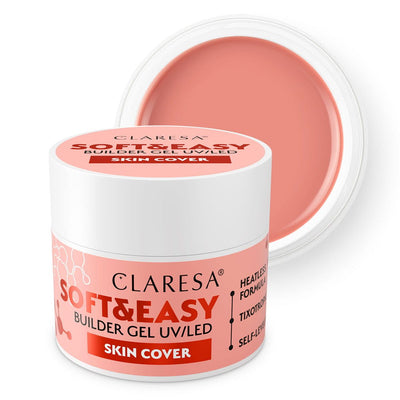 Claresa Claresa Keratin Soft Easy Builder Gel Hautabdeckung 45gr.
