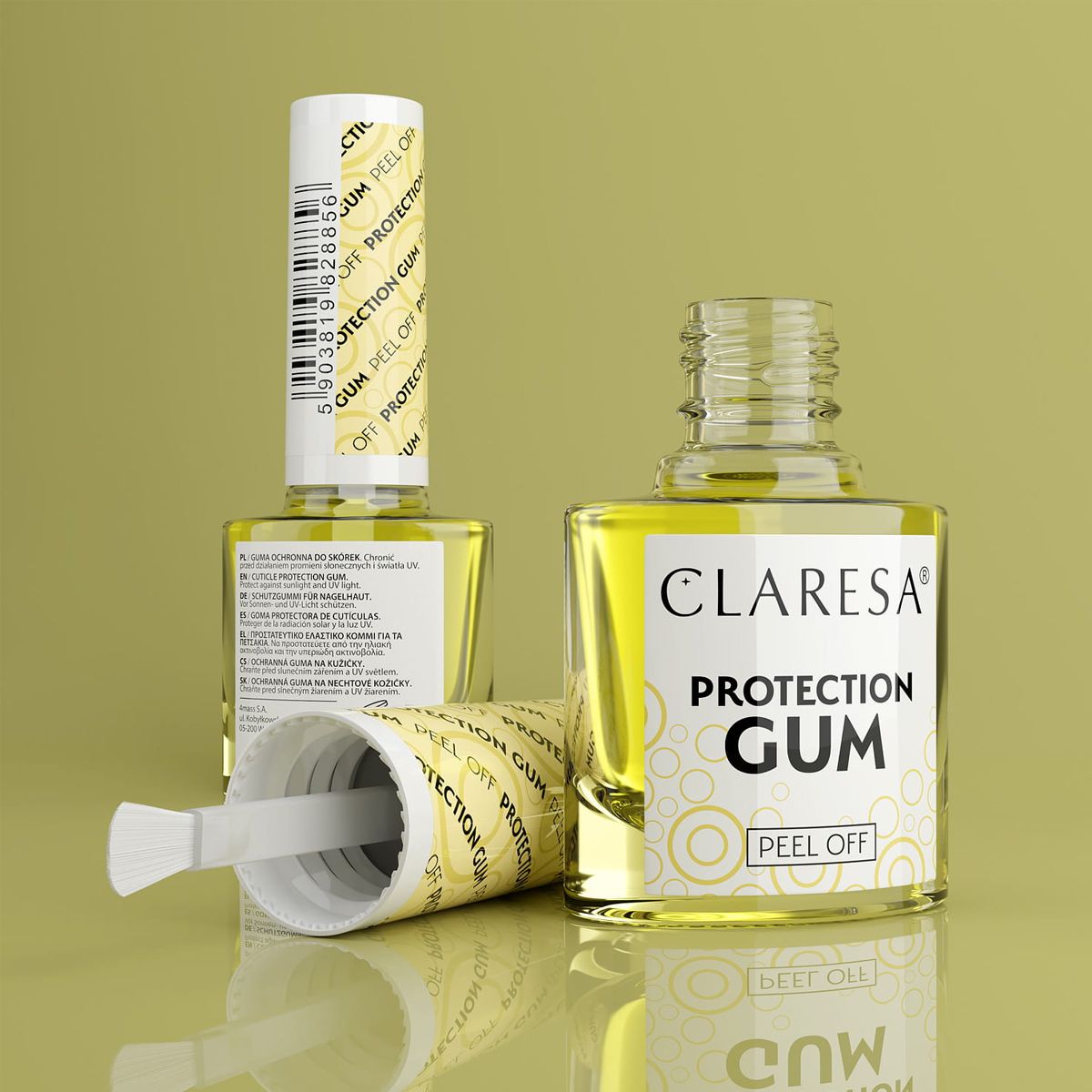 Claresa Claresa Protection Gummi ab 5 ml ab