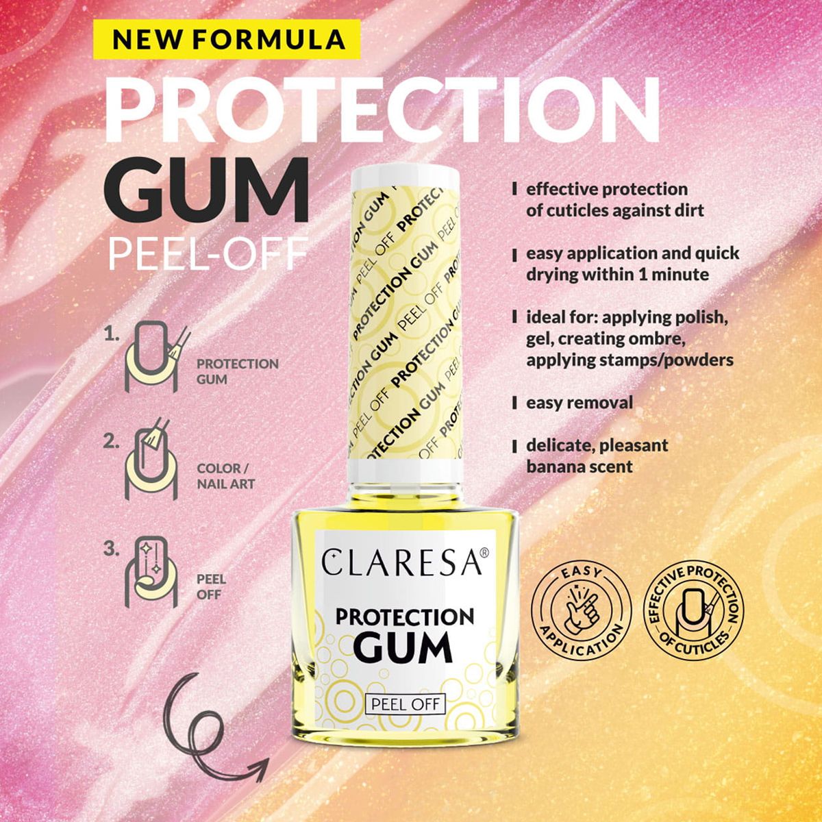Claresa Claresa Protection Gummi ab 5 ml ab