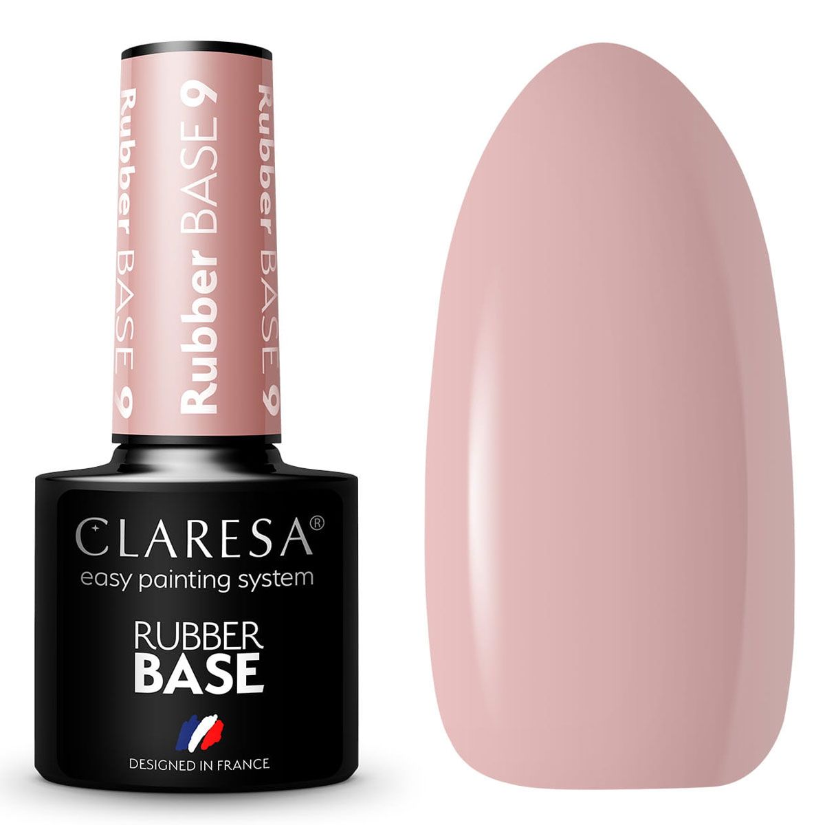 Claresa Gummi-Basislack 5 ml 9
