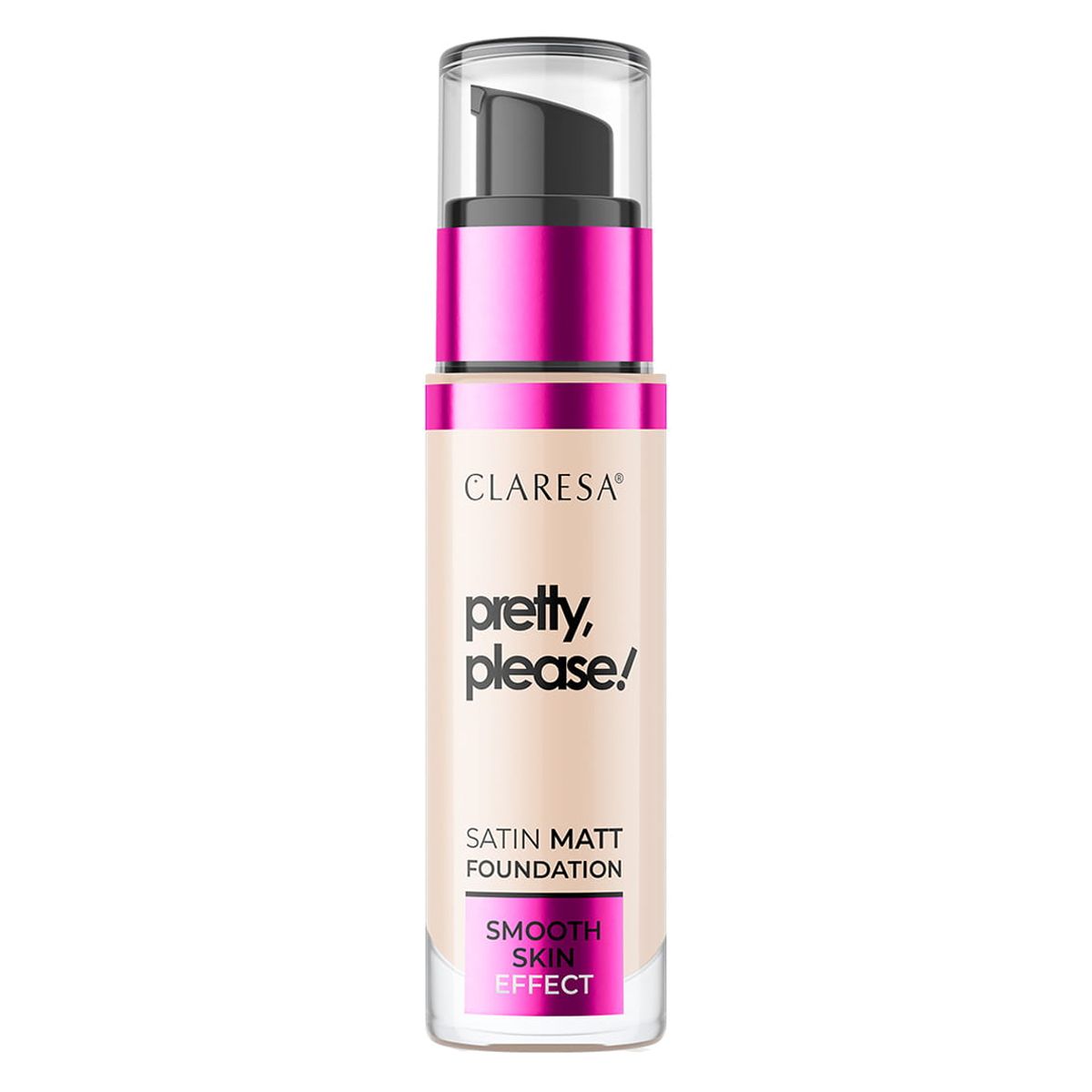 Claresa Claresa Satin Matt Foundation Schön, bitte! 02 Licht 34gr.