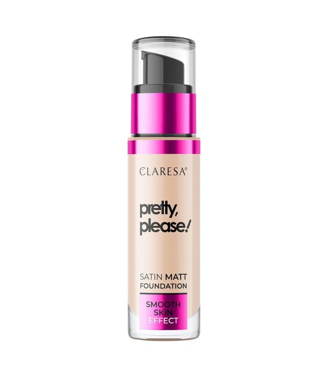 Claresa Claresa Satin Matt Foundation Schön, bitte! 04 Medium 34gr.