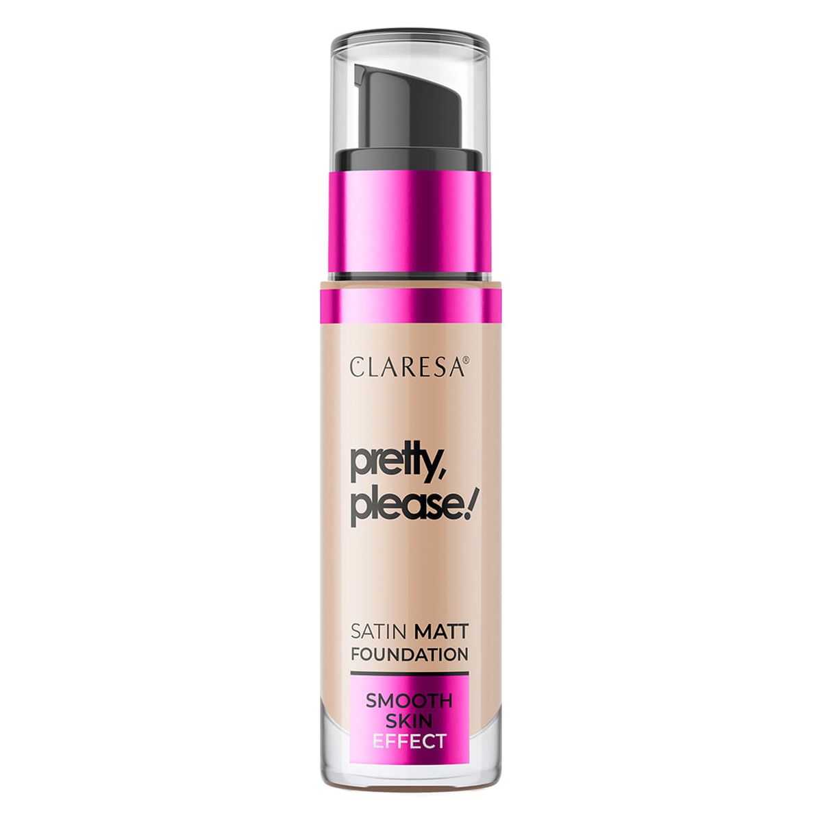 Claresa Claresa Satin Matt Foundation Schön, bitte! 06 Tan 34gr.