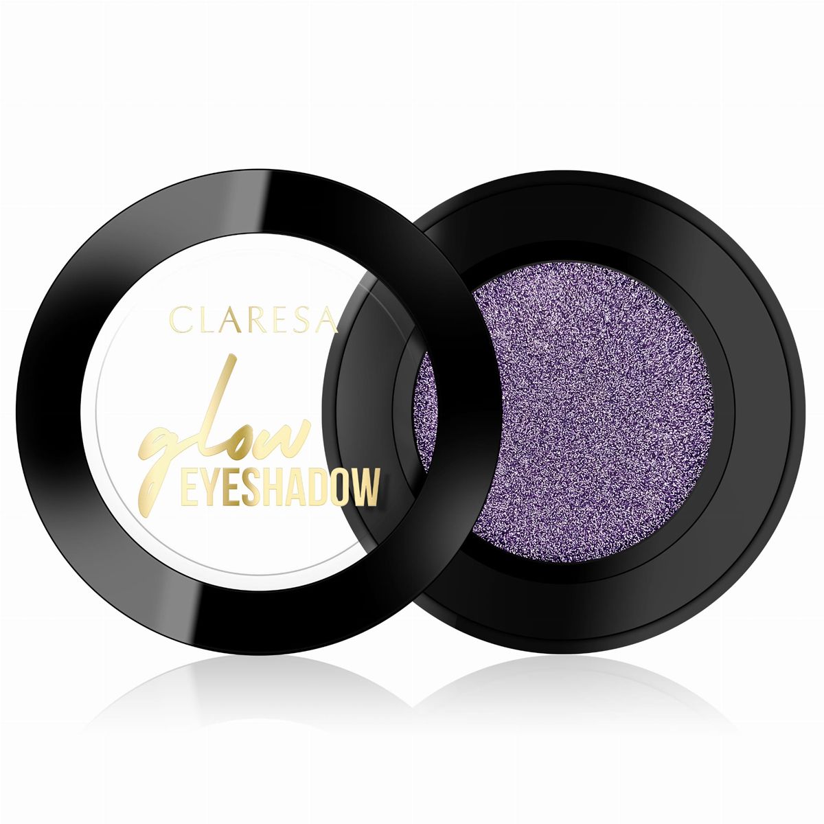 Claresa Claresa Glow Lidschatten 07 Lila Regen