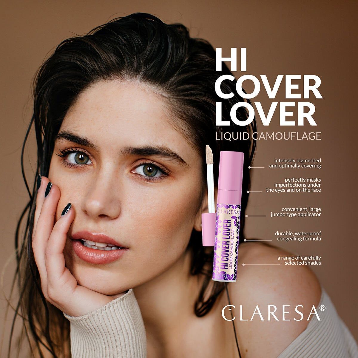Claresa Claresa Concealer Hi Deckliebhaber 21 Leichtste 8gr.