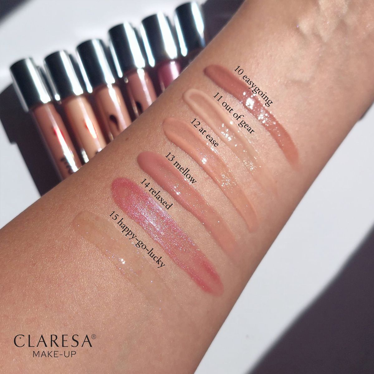 Claresa Claresa Volumisierung Lipgloss Chill Out 12 entspannt 5 ml