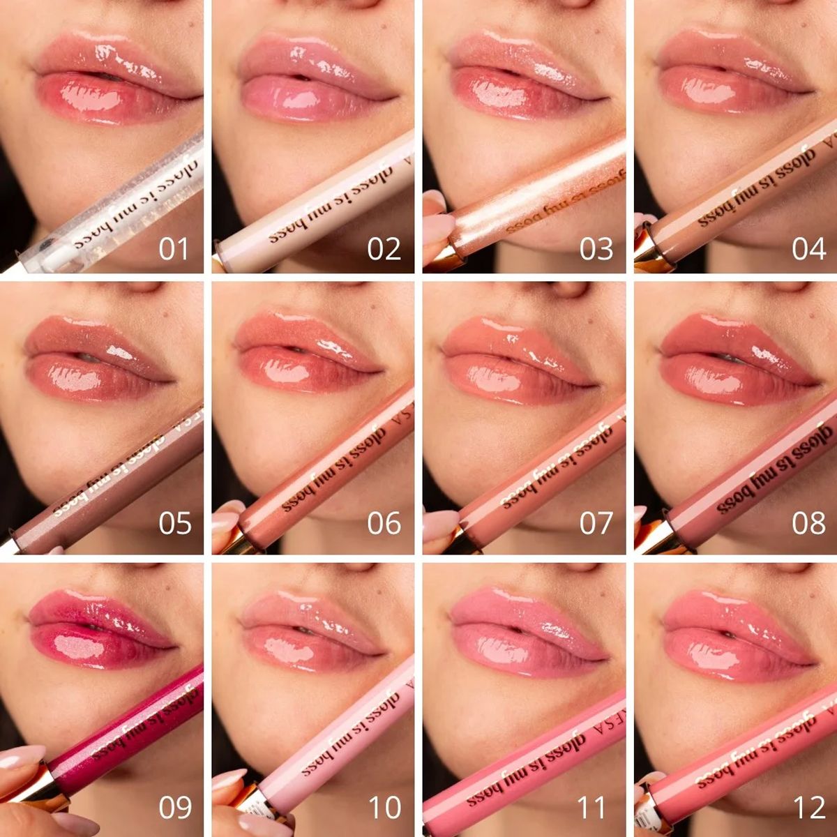 Claresa Claresa Lipgloss Gloss ist mein Boss 02 Boss Babe 5ml
