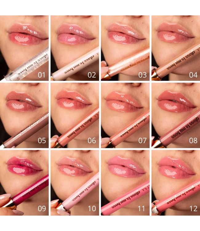 Claresa Claresa Lipgloss Gloss ist mein Chef 04 Girl Chief 5ml