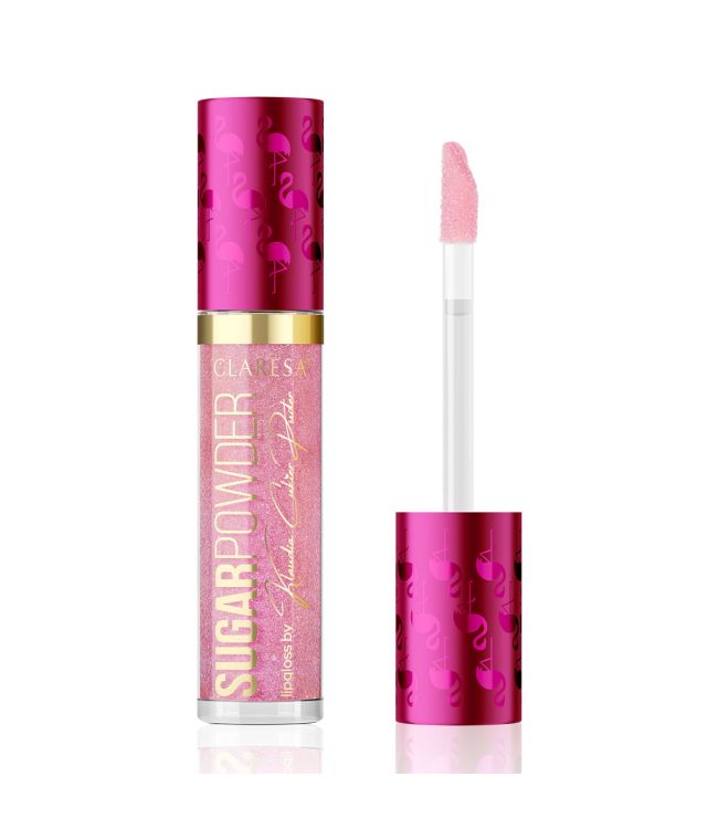 Claresa Lipgloss Zuckerpulver 01 Flamingo 5ml
