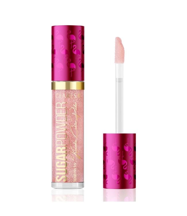 Claresa Claresa Lipgloss Zuckerpulver 02 Kira Kira 5ml