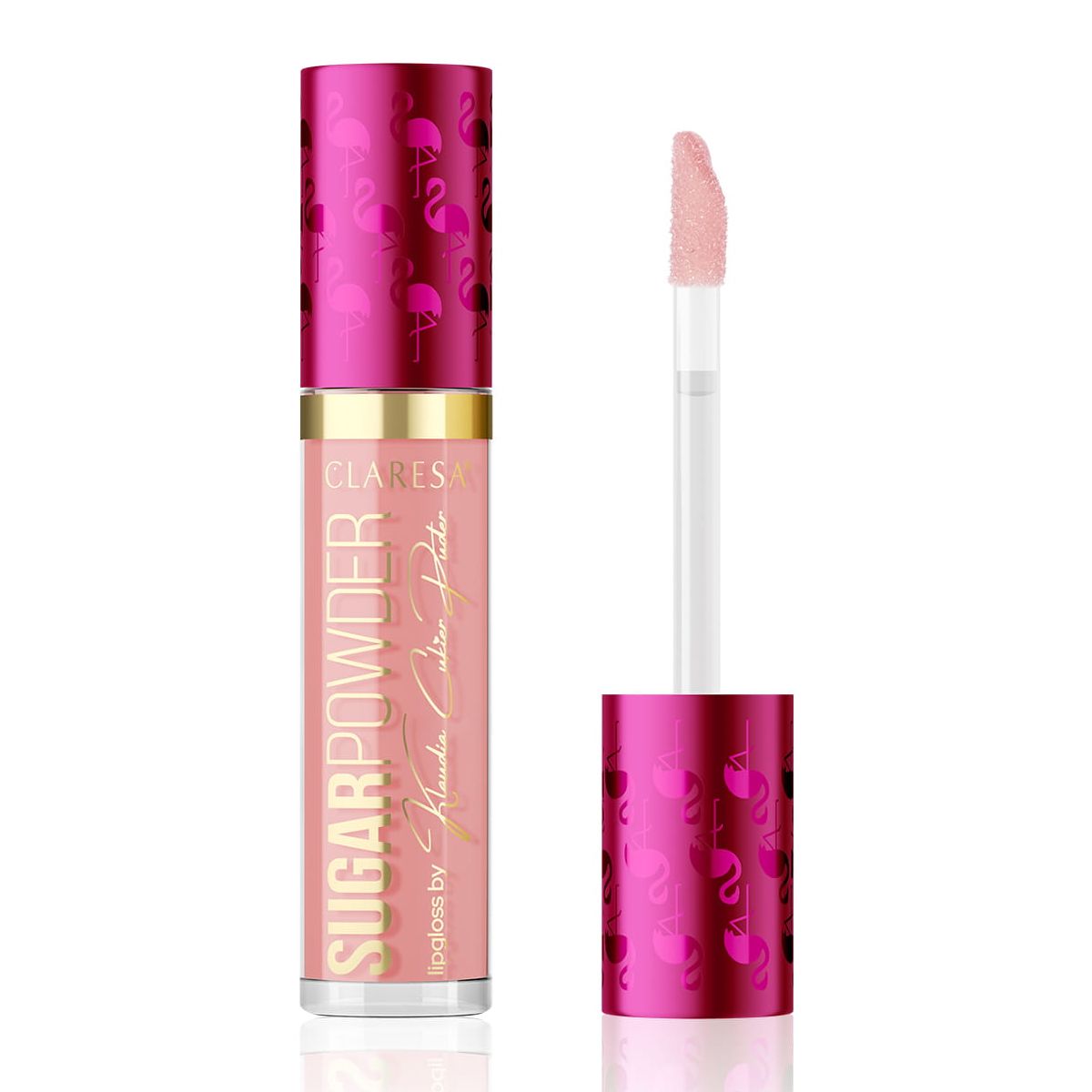 Claresa Claresa Lipgloss Zuckerpulver 03 Natural 5ml