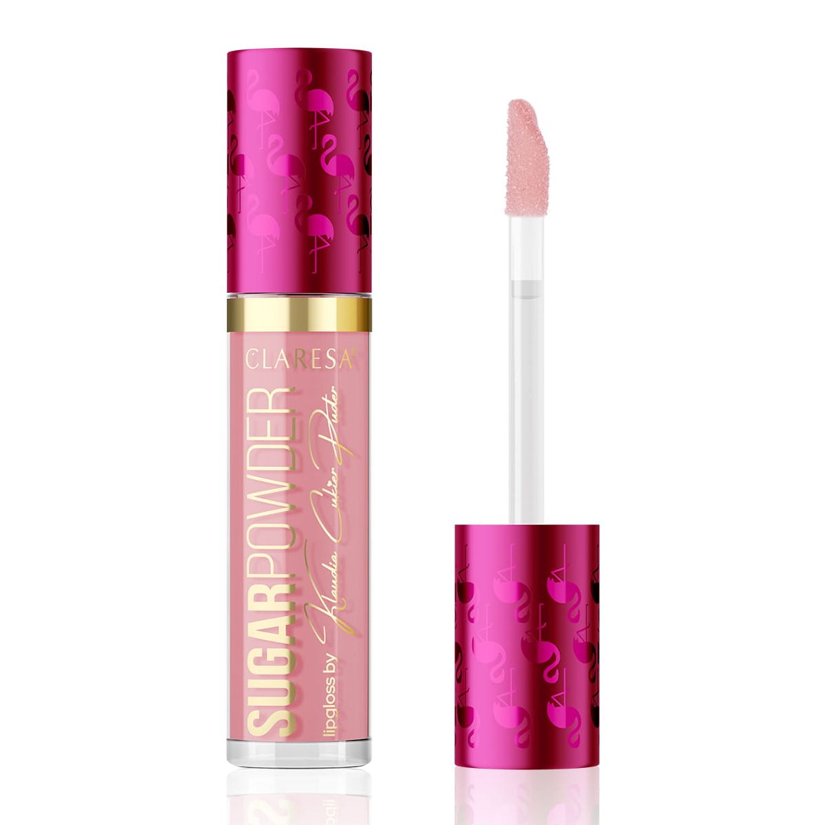Claresa Claresa Lipgloss Zuckerpulver 04 Pinkobelo 5ml