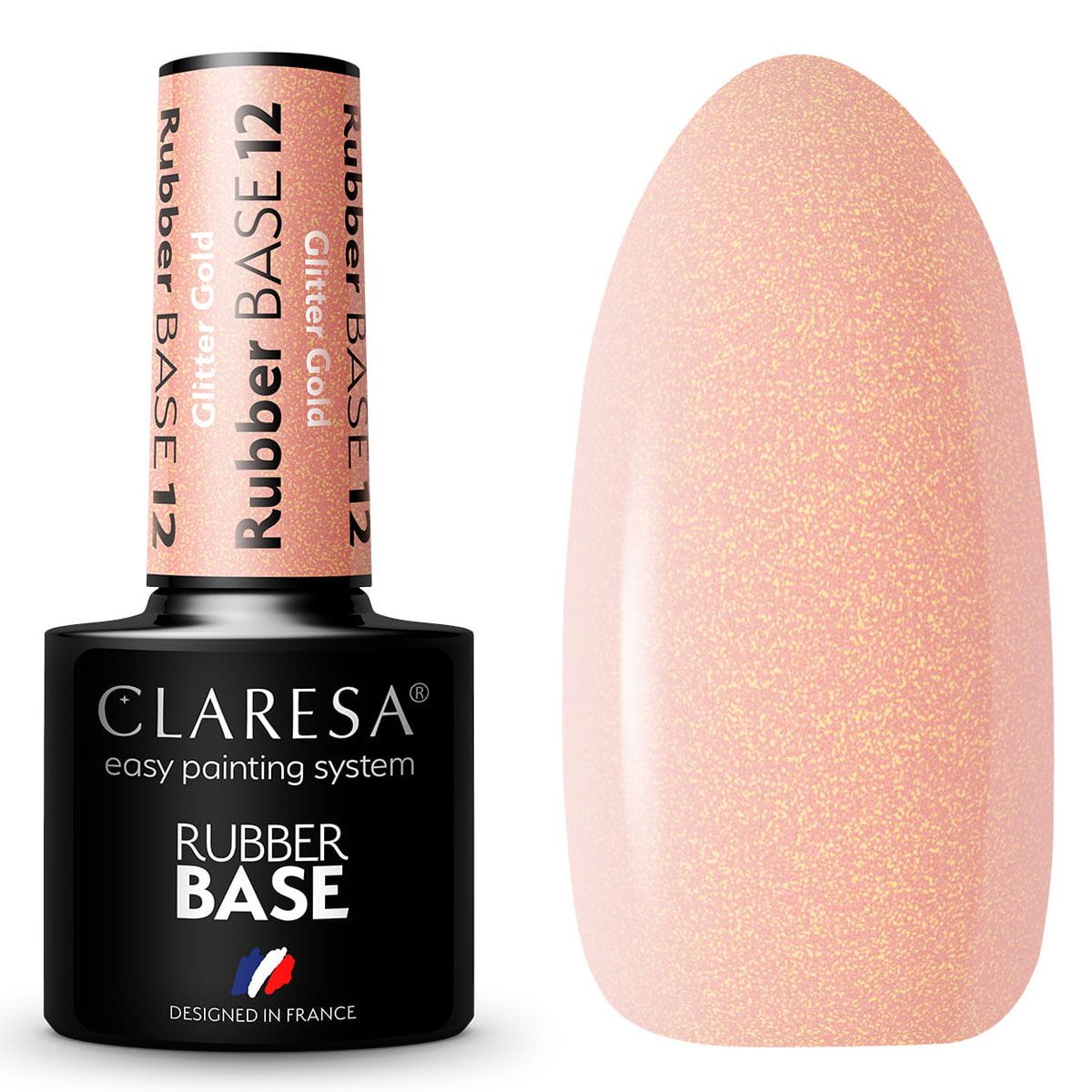 Claresa Claresa Gummi -Basis -Mantel 5ml 12