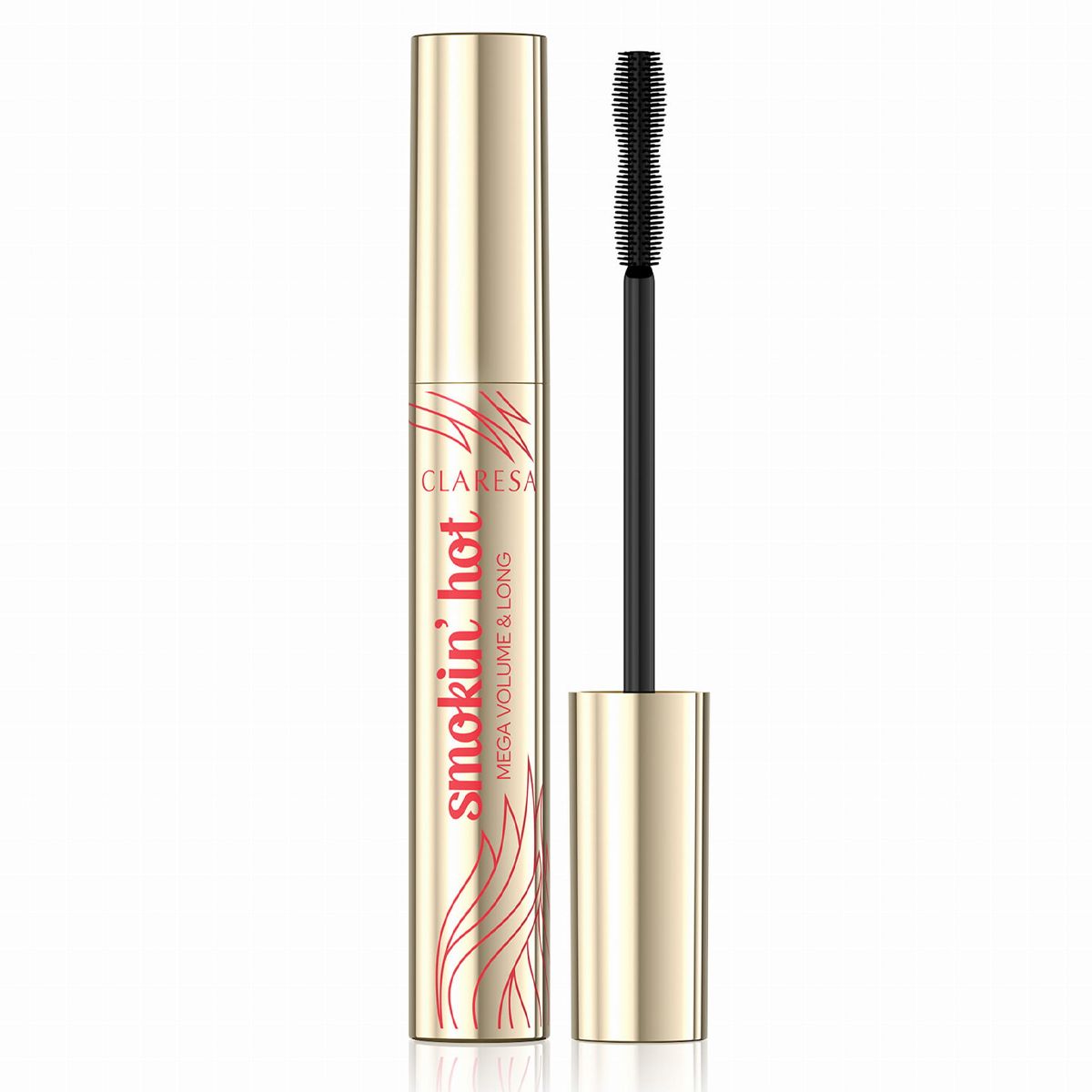Claresa Claresa Smokin 'Hot Mascara Black 10ml