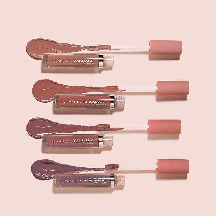 Claresa Claresa Matte Liquid Lipstick S.U.G.A.R. 02 Flygirl 5ml