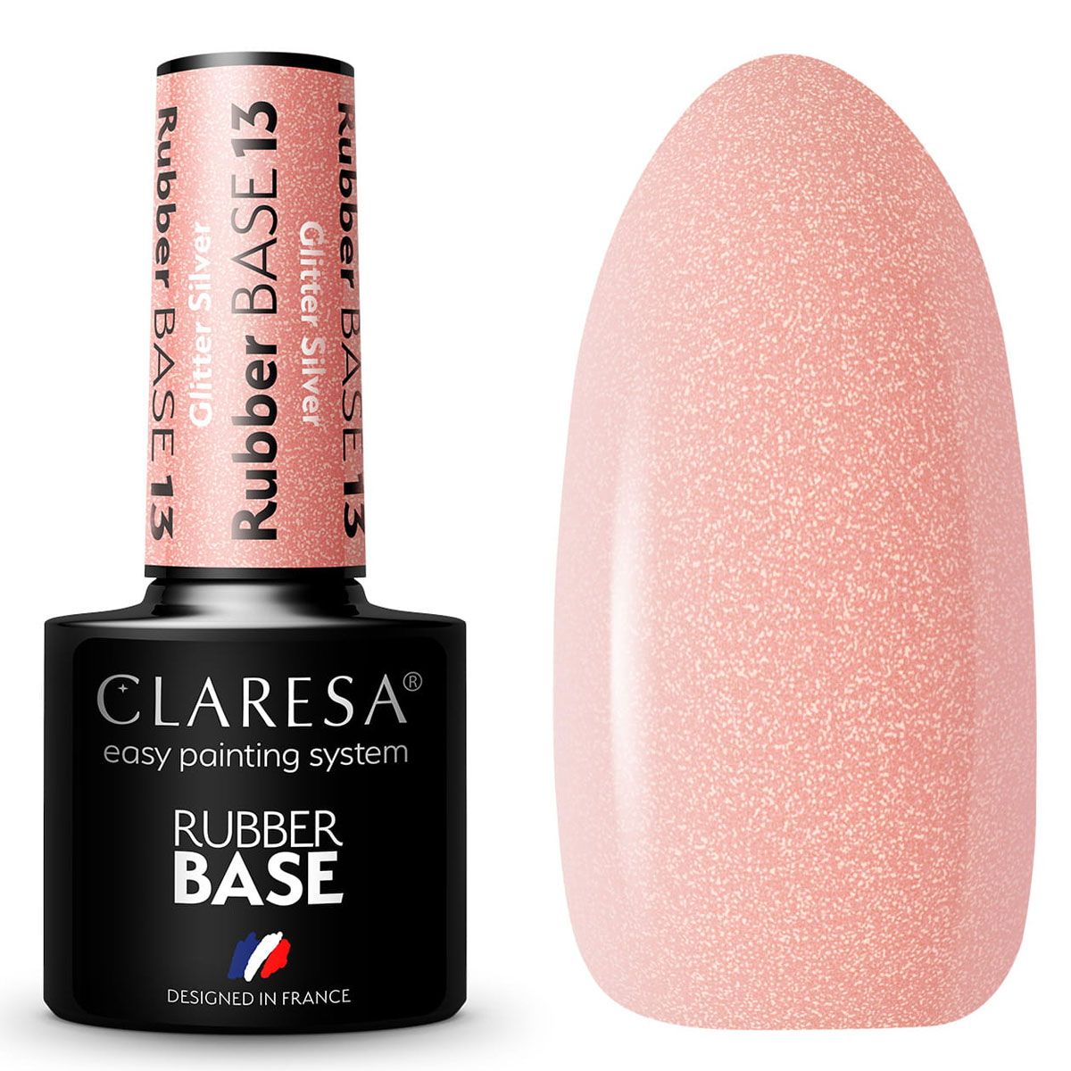 Claresa Claresa Gummi -Basis -Mantel 5ml 13