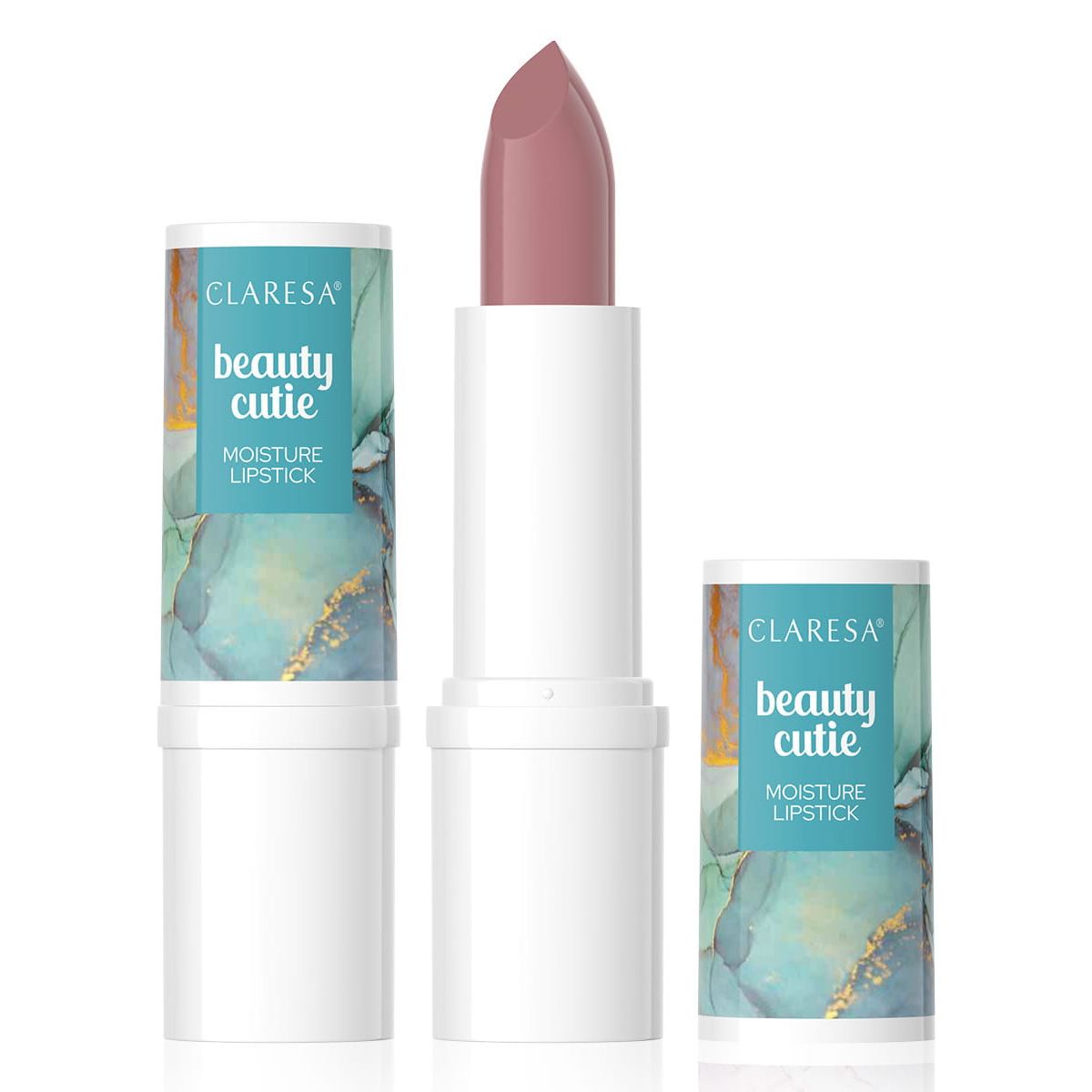 Claresa Claresa Moisture Lippenstift Schönheit Cutie 02 bewundernswert 4ml