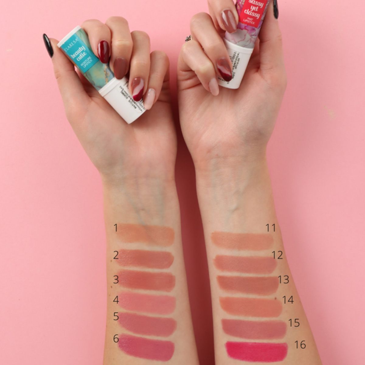 Claresa Claresa Matte Lippenstift freche und doch edel 12 Groovy 4ml