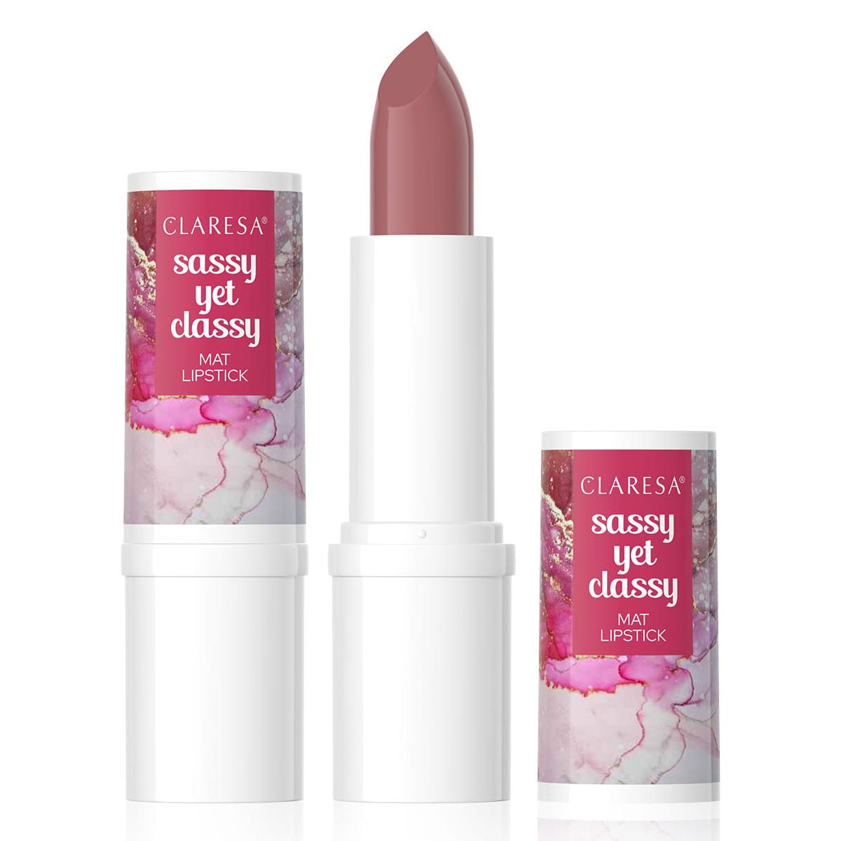 Claresa Claresa Matte Lippenstift freche und doch edel 13 faucy 4ml