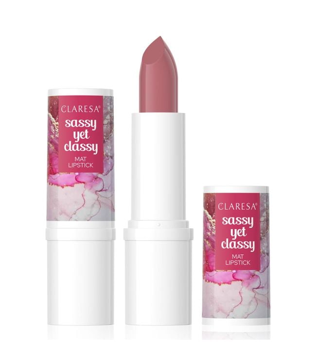 Claresa Claresa Matte Lippenstift freche, aber edel 15 verführerische 4ml