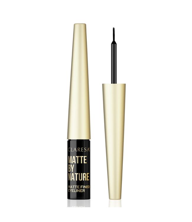 Claresa Claresa Matte von Nature Liquid Eyeliner Black 4ml