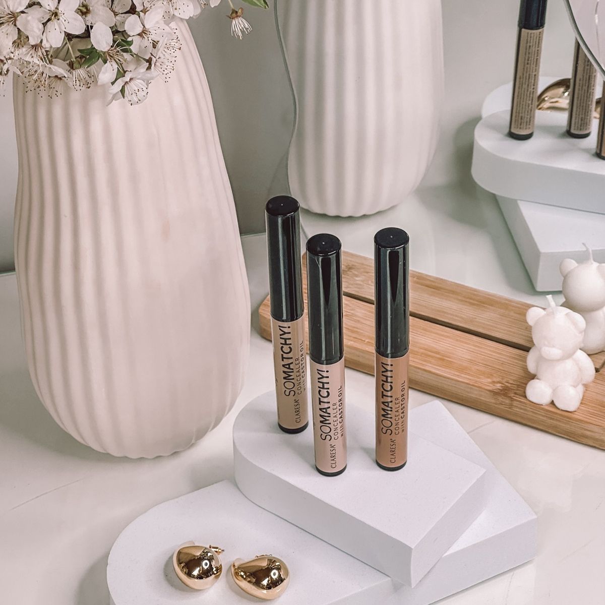 Claresa Claresa so Matchy! Concealer Cover Stick 03 Sunny 3gr.