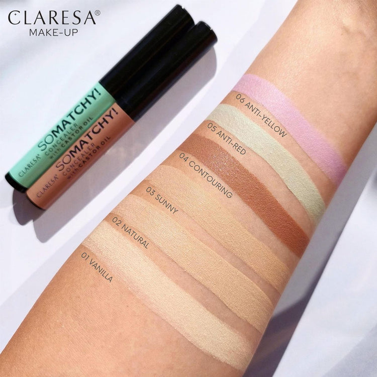 Claresa Claresa so Matchy! Concealer Cover Stick 05 Anti-Red 3gr.