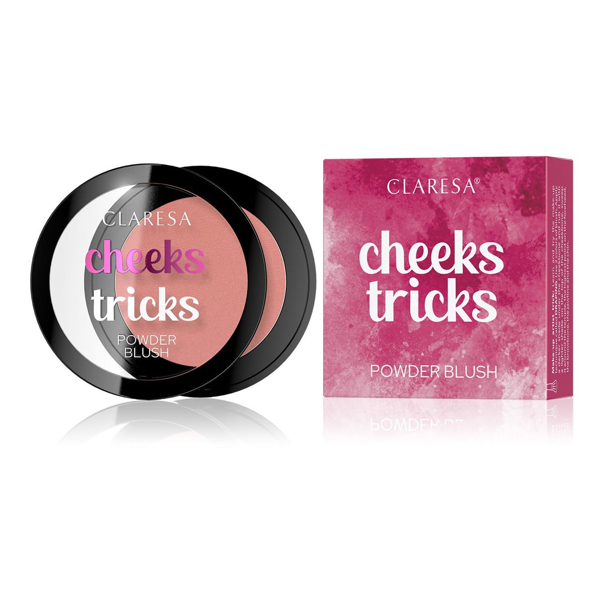 Claresa Claresa Cheeks Tricks Powder Blush 01 Charm 4gr.