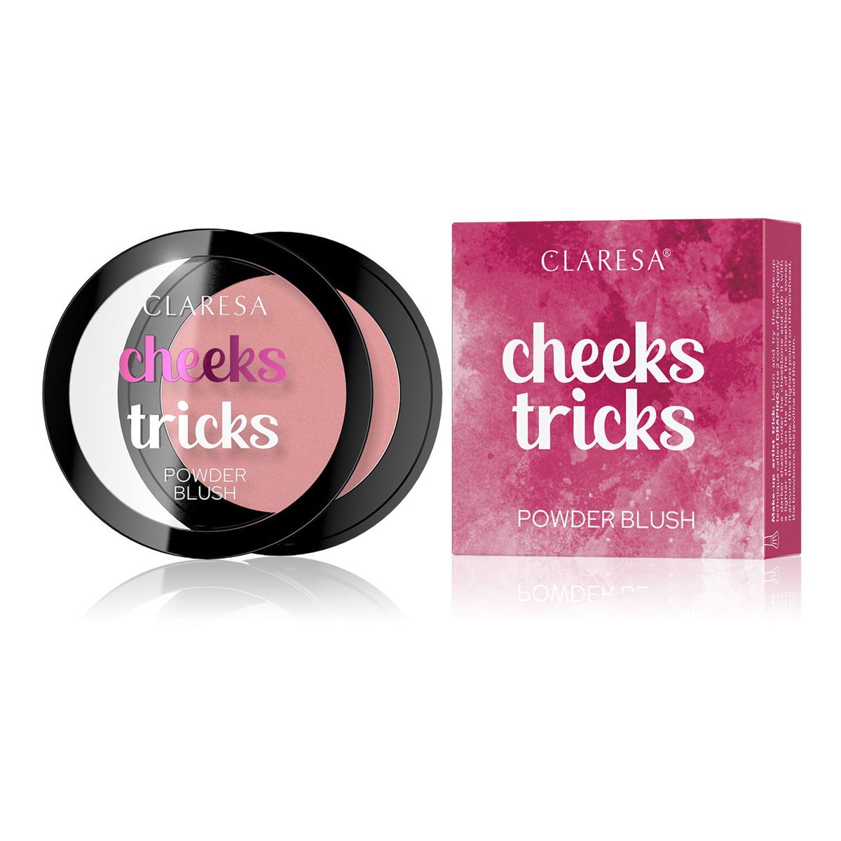 Claresa Claresa Wangen Tricks Pulver Blush 02 Wonder 4gr.