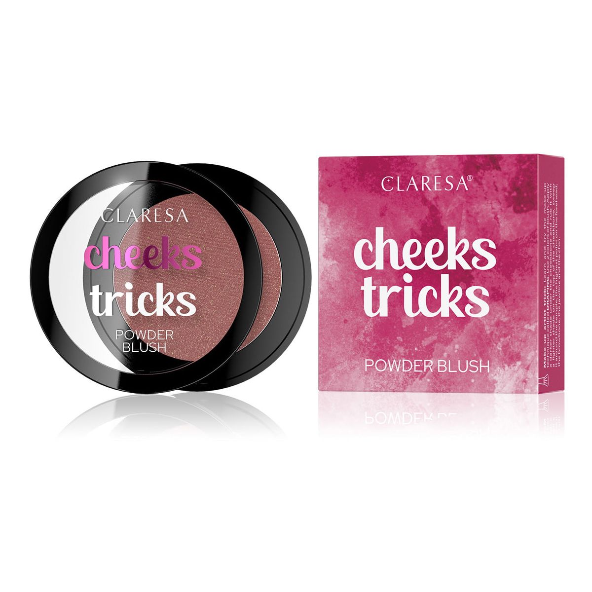Claresa Claresa Wangen Tricks Pulver Blush 06 Köder 4gr.