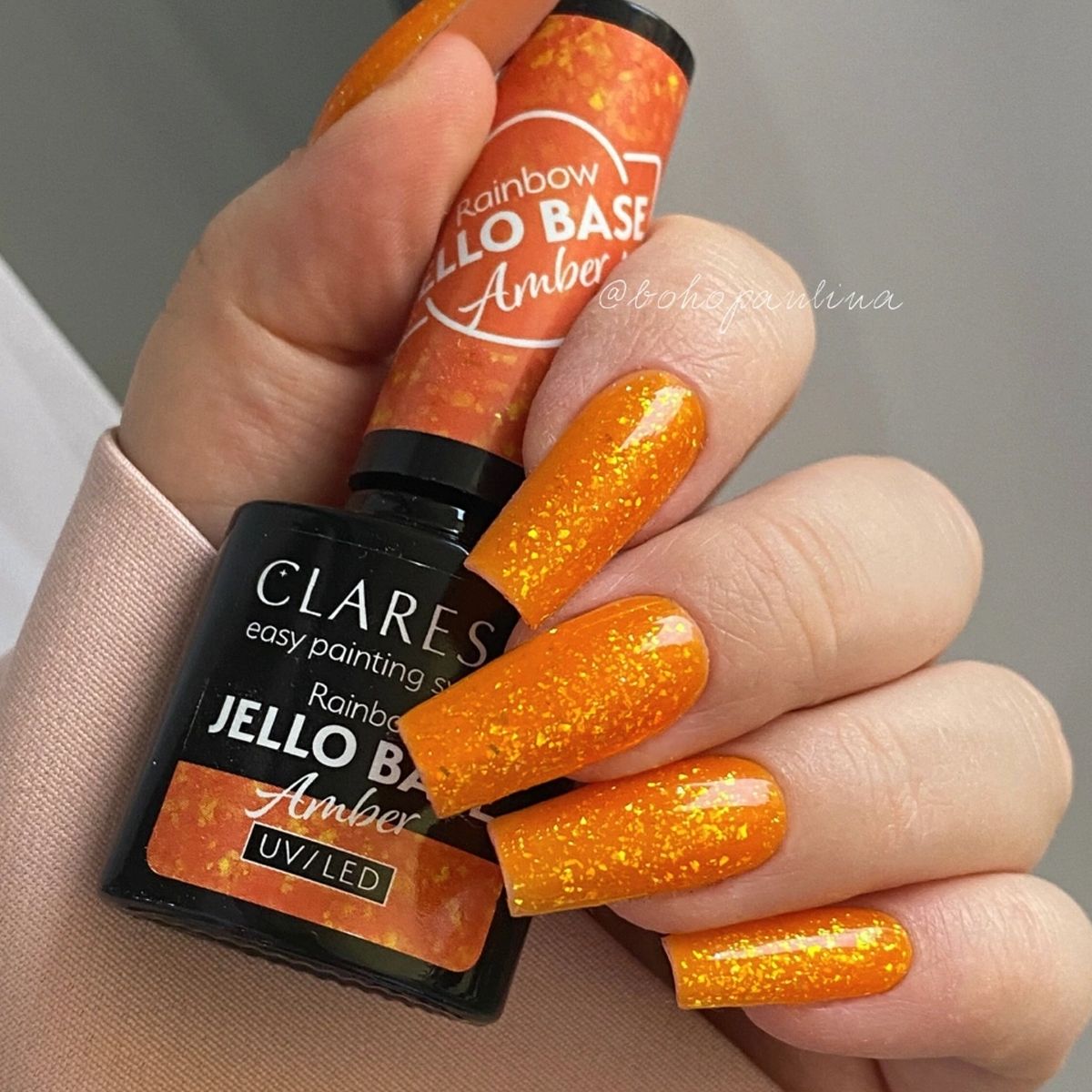 Claresa Claresa Rainbow Jello Basismantel Bernstein 5ml