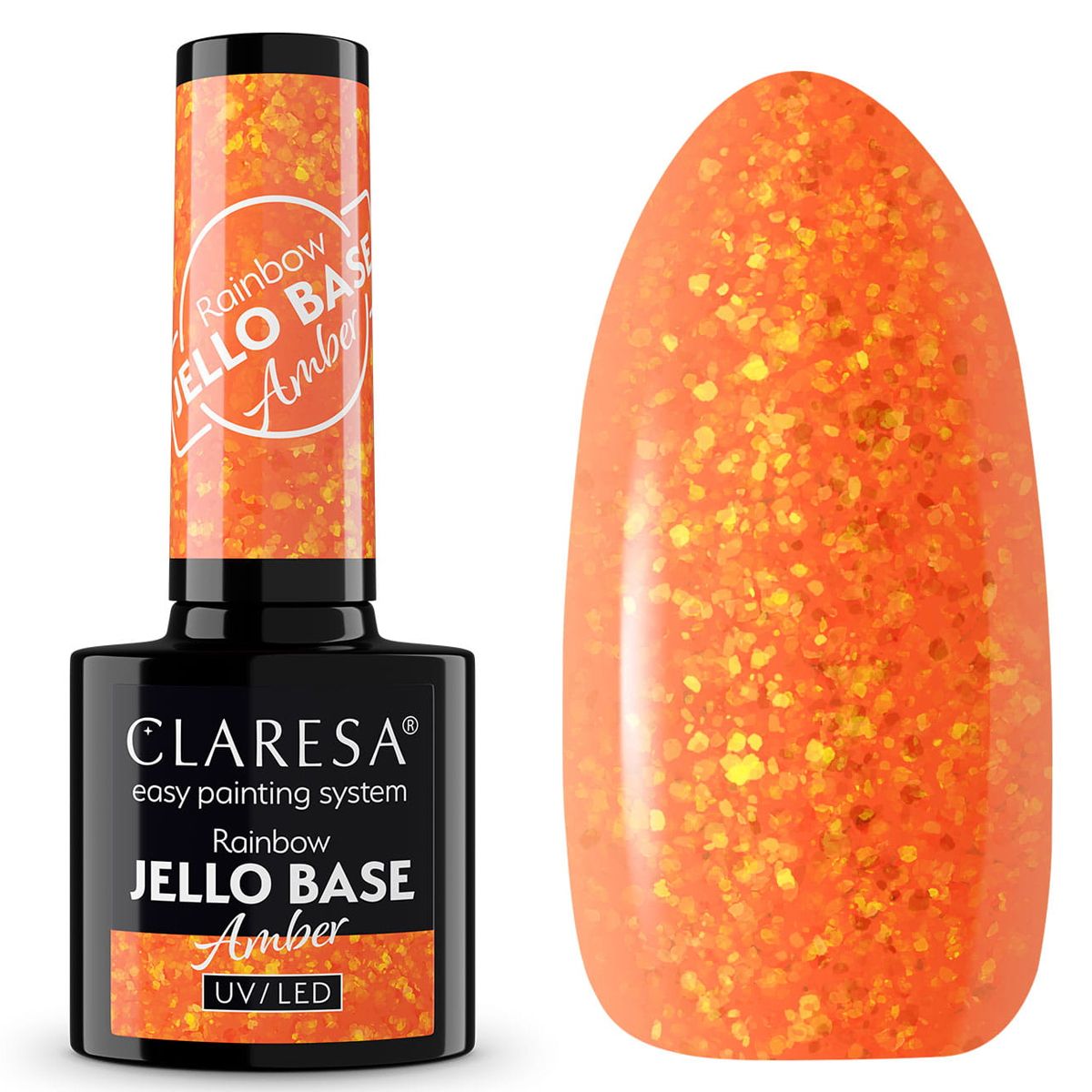 Claresa Claresa Rainbow Jello Basismantel Bernstein 5ml