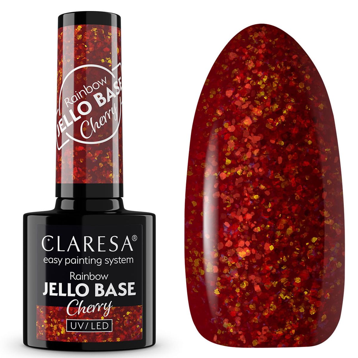 Claresa Claresa Rainbow Jello Basis Mantel Cherry 5ml