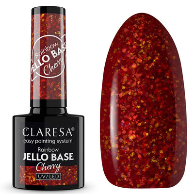 Claresa Claresa Rainbow Jello Basis Mantel Cherry 5ml