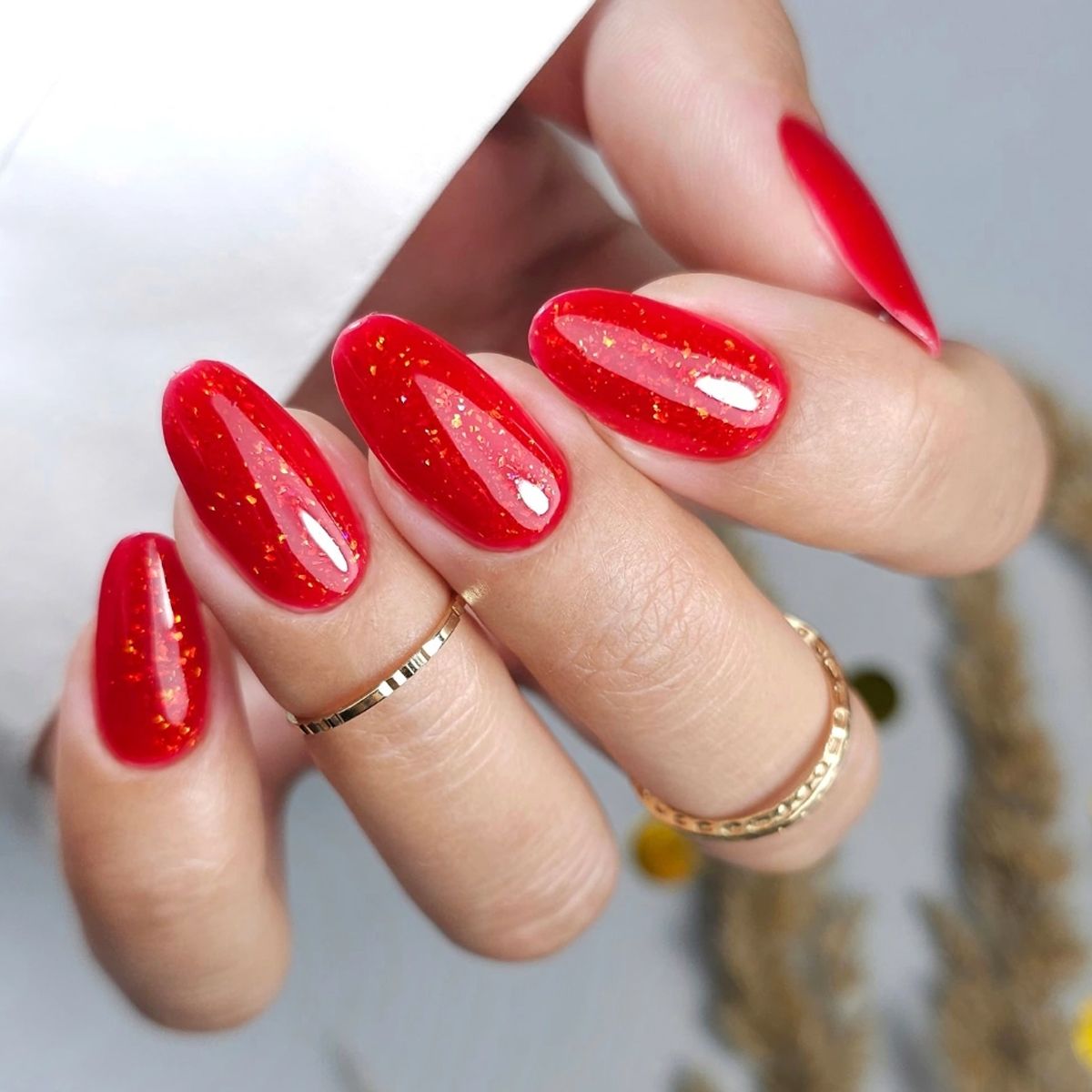 Claresa Claresa Rainbow Jello Basis Coat Red 5ml