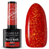 Claresa Claresa Rainbow Jello Basis Coat Red 5ml