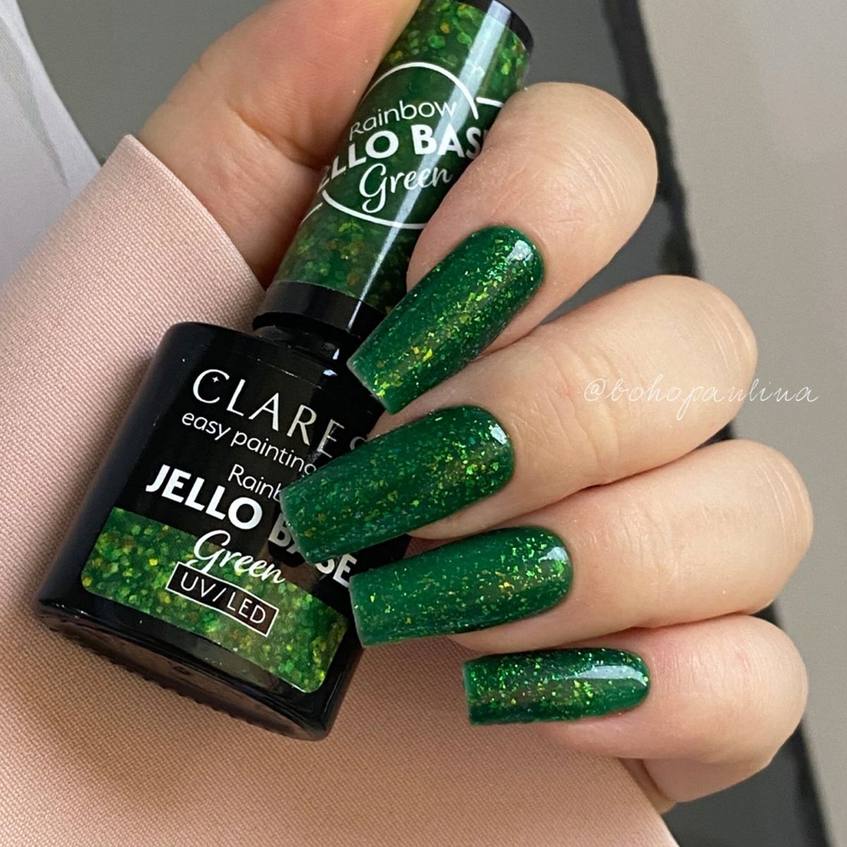 Claresa Claresa Rainbow Jello Basismantel Grün 5ml