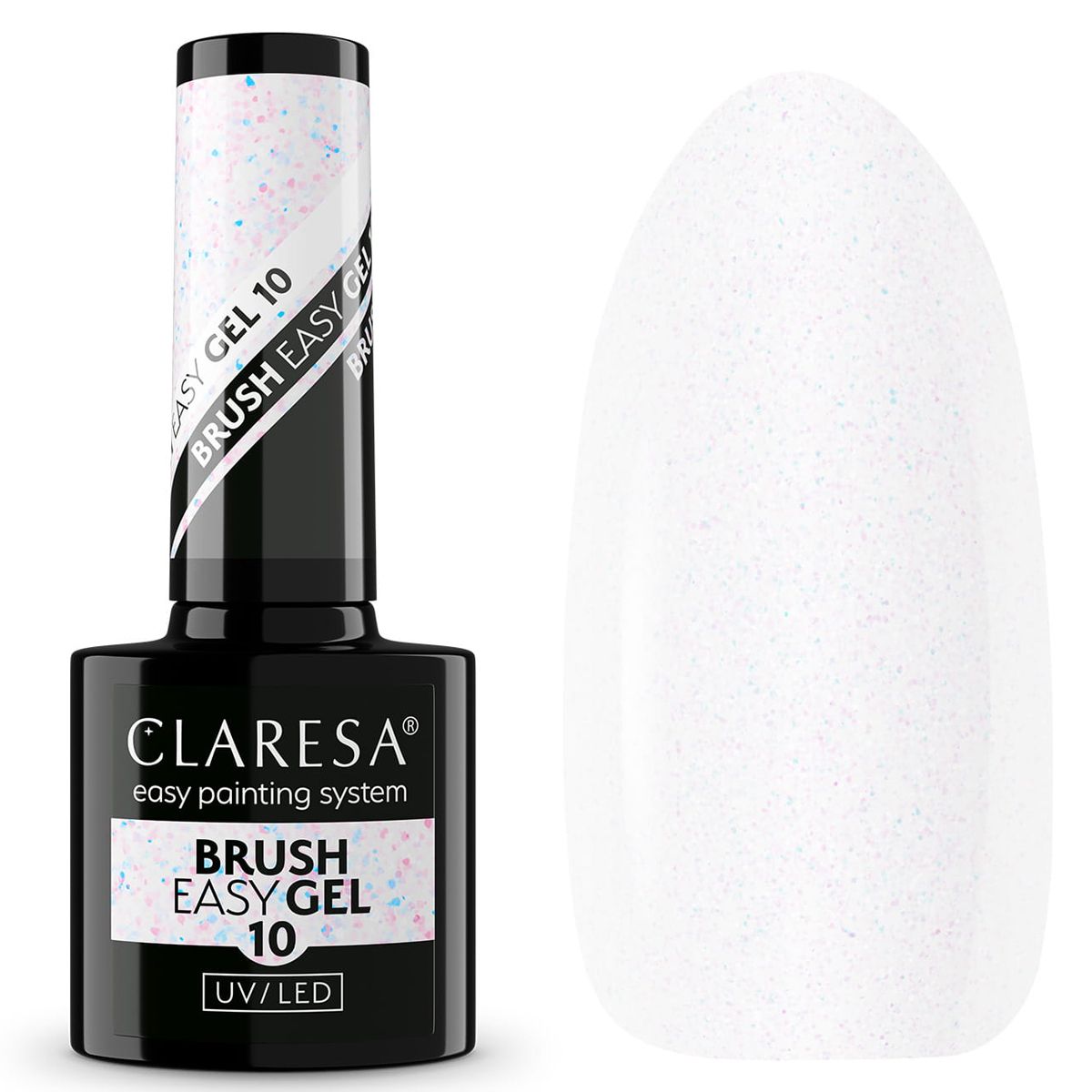 Claresa Claresa Pinsel Easy Gel 10 5ml