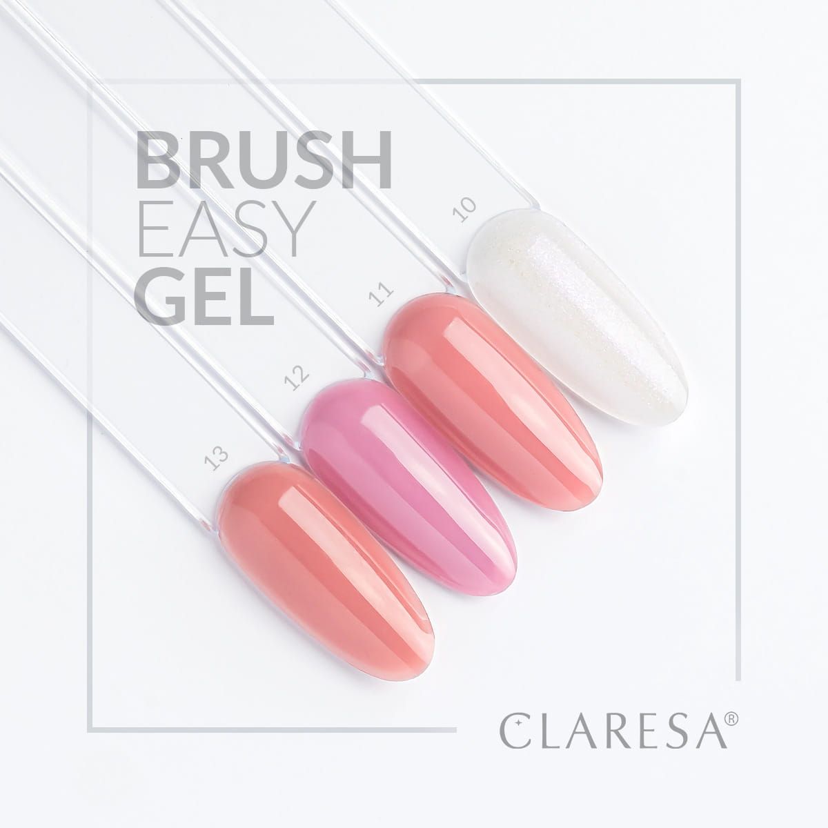 Claresa Claresa Pinsel Easy Gel 11 5ml