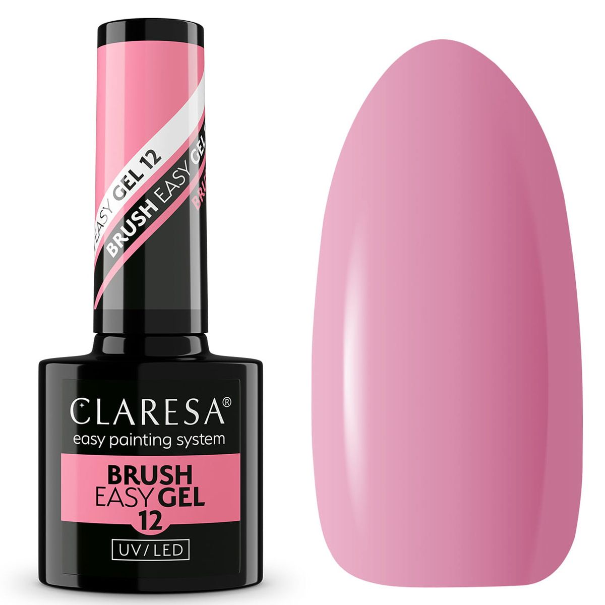 Claresa Claresa Pinsel Easy Gel 12 5ml