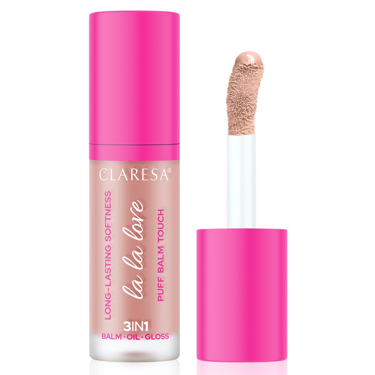 Claresa Claresa la Liebe cremiges Lippenöl 01 süße Träume 7gr.